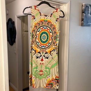 Mara Hoffman Fitted Sheath Mini Dress size M